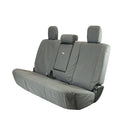 Razorback 4x4 XP7 Heavy Duty Canvas Rear Seat Covers For a Toyota HiLux 8th Gen (Leather Seats Only)