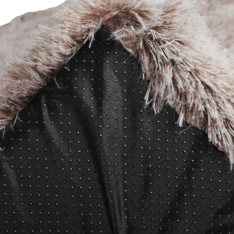 Pawz Dog Mat Pet Calming Bed Memory Foam Orthopedic Removable Cover Washable L