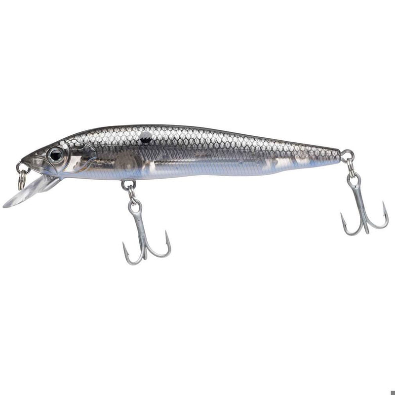 Bite Science H2 Minnow 95mm Suspending Hard Body Lure - Ghostly
