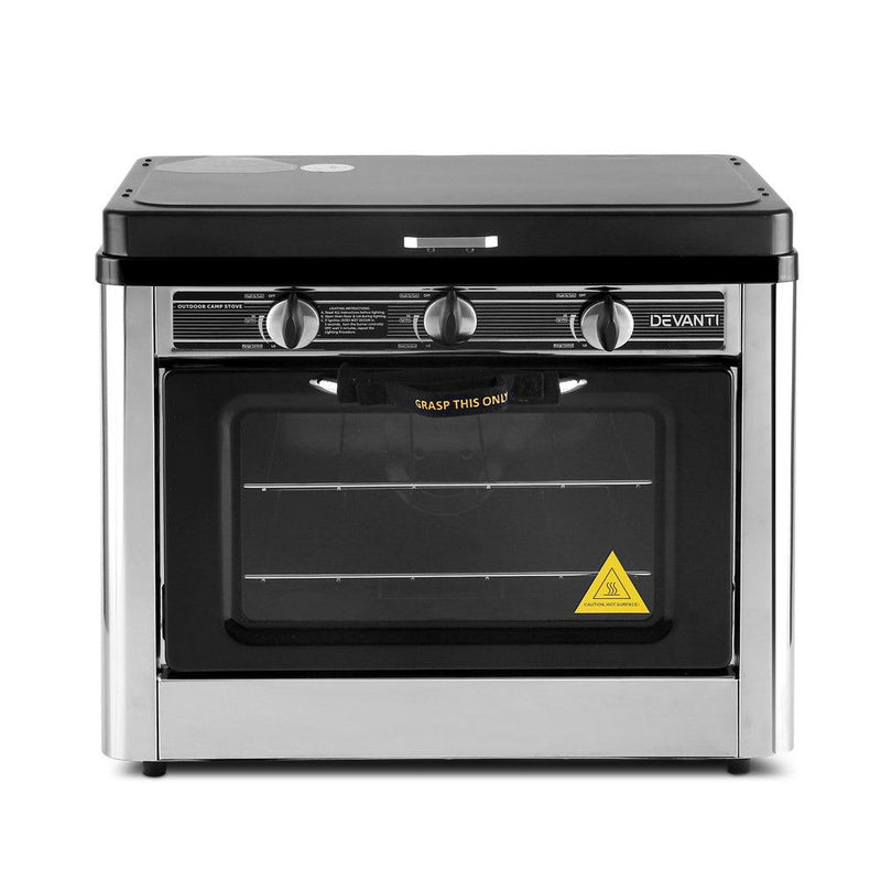 Portable Gas Stove and Oven