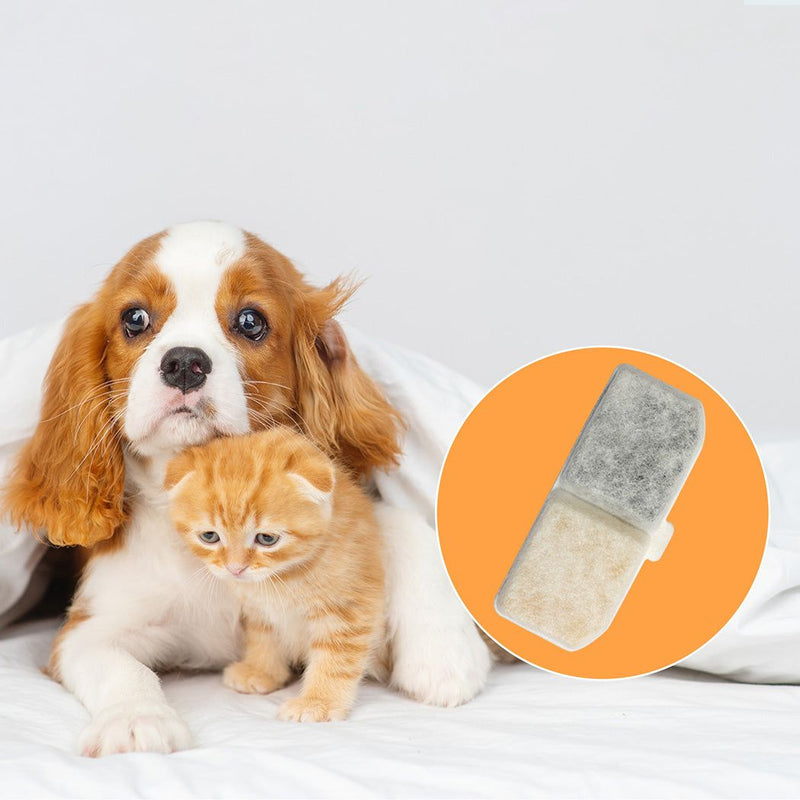 Pawz Pet Fountain Activated Carbon Filterrs Cats Dogs Dispenser Replacement