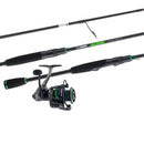 Bite Science 6'6 Acidic 3-6kg 2 Pce Rod and Reel Spin Combo w/BSR-X 3000 Reel