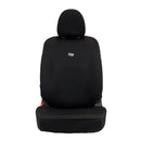 Razorback 4x4 GP4 Standard Neoprene 2x Front Seat Covers Suitable for a Mitsubishi Triton MQ