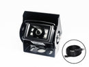 SafetyDave 92° AHD Square Camera (Black) With 15m Heavy Duty 3 in 1 Camera Cable