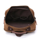 Unisex Large Capacity Vintage Canvas Travel Backpack