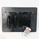 Areial-Prefit RCD/Inlet Box Lid Black - Suit RCDBOX2.5B