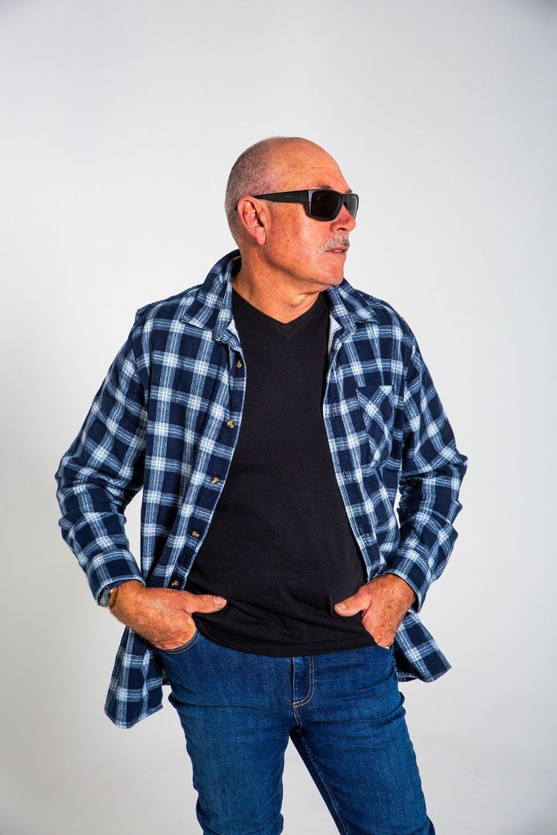 Ugly Fish Atlas PN3551 +1.50 Bifocal TR-90 Black Frame/Smoke Lens Sunglasses