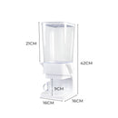 Toque Cereal Dispenser 5.5L Grain Container Dry Food Storage Box Pet Feeder