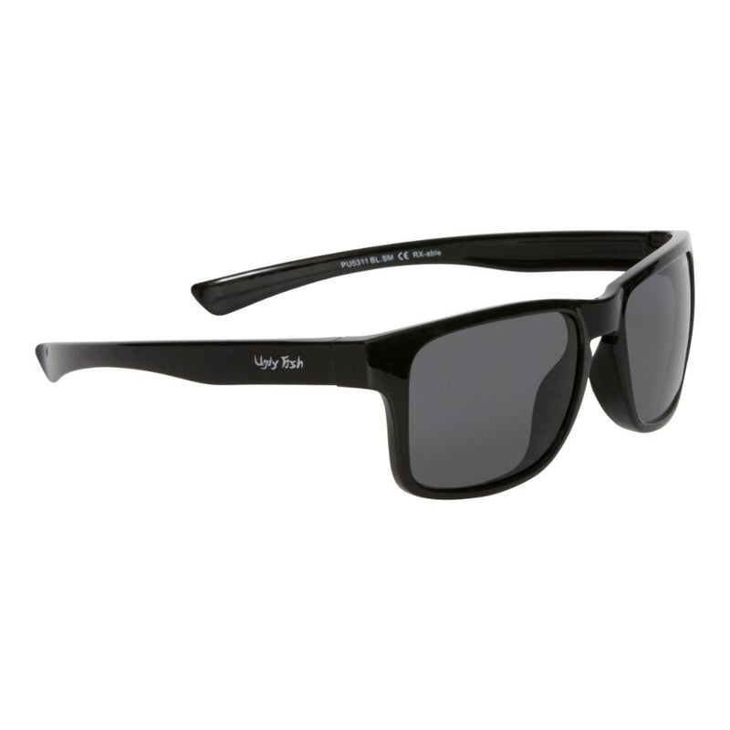 Ugly Fish PU5311 Unbreakable Black Frame/Smoke Lens Polarised Adult Sunglasses