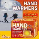 Body Heating Patches for Winter Relief (40pcs)