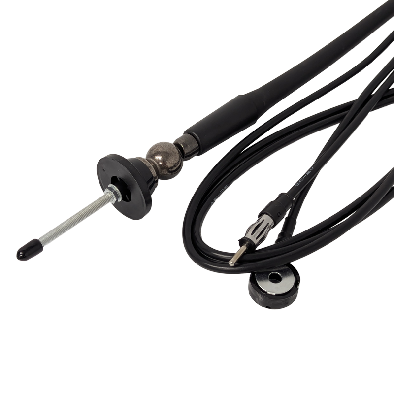 SPHERE AM/FM Rubber RV Antenna  36cm - 50 Ohm