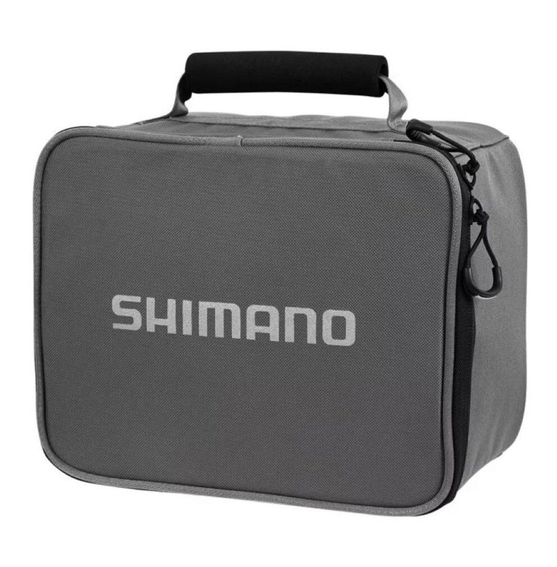 Shimano Small Fishing Reel Case - Holds Up To 4 Fishing Reels/Spare Spools