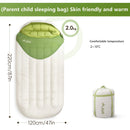 2kg Large Winter Sleeping Bag 120cm White