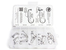 TT Fishing Breamin' Pro Value Pack - TT Lures Assorted Jig Heads Kit