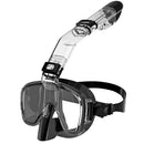Snorkel Mask Set with Full Dry Top System