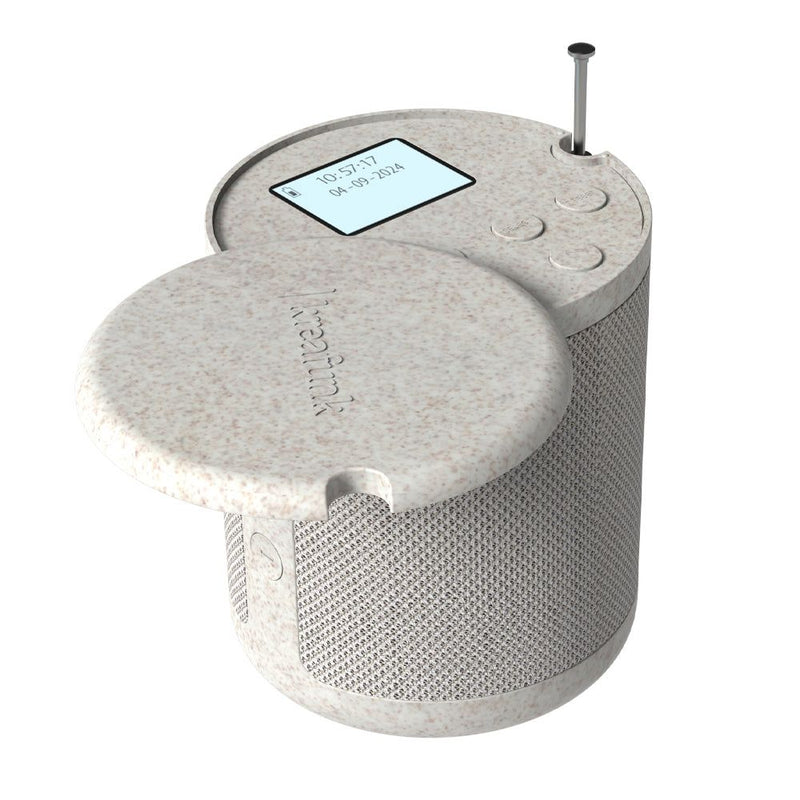 Kreafunk Dabbie Dab+/Fm Radio W/ Bluetooth - Wheat