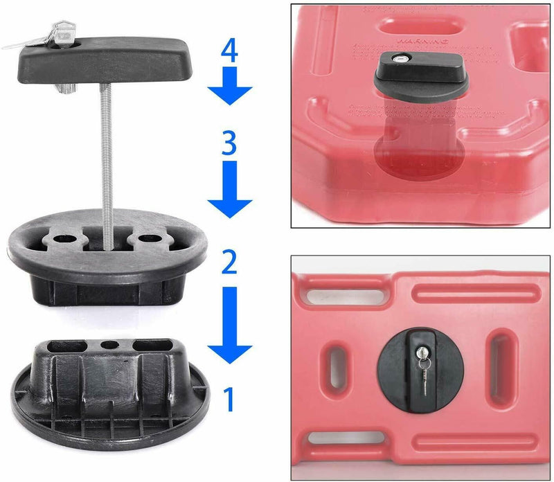 Lock Mount for Jerry Can