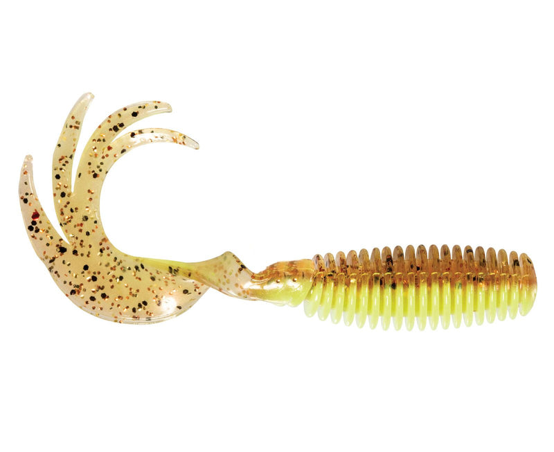 Zman 8 Pack of 2.5 Inch ST Grubz Soft Plastic Lures - SEXY PENNY