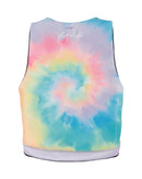 Jet Pilot Pfd Cause Girls F/e Yth Eco Vest Tie Dye