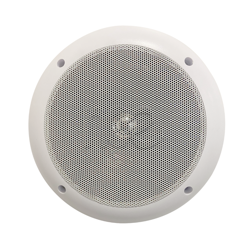 NCE Premium Series 6.5" Two-Way Coaxial Internal Speakers - White