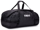 Thule Chasm 70L Duffel Travel Bag - Black (Convertible Duffle Backpack)