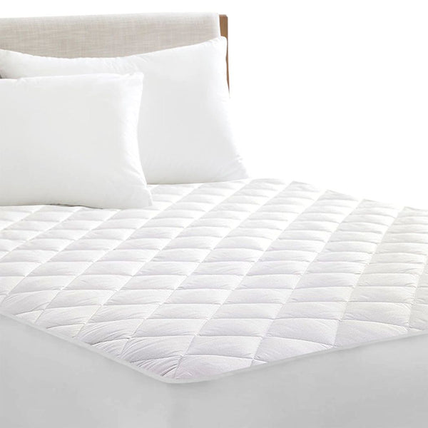Dreamz Fully Fitted Waterproof Microfiber Mattress Protector King Single Size
