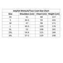 Jetpilot X1 Men's Flex-Lite 2mm Neoprene Hooded Jet Ski Tour Coat Sizes S-3XL
