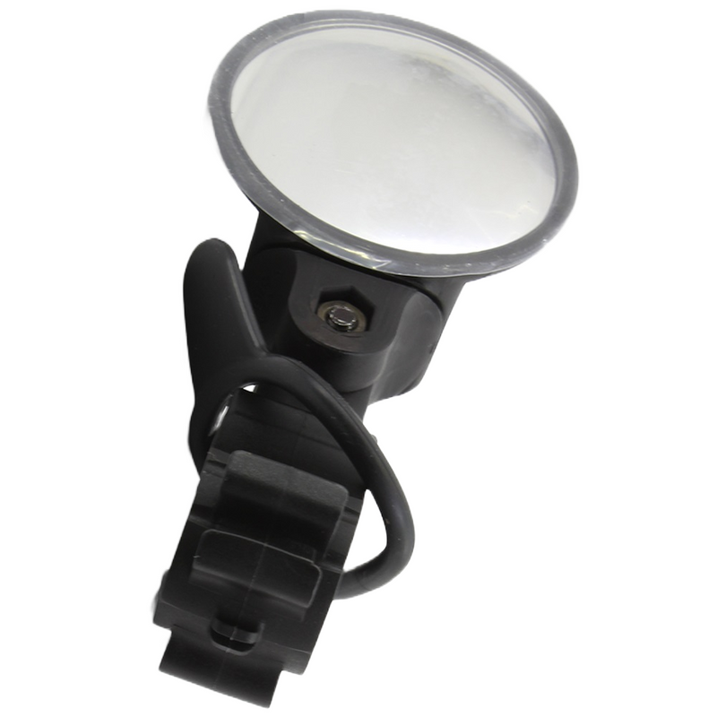 Bikelane Mini Universal Mount Adjustable 50mm Convex Bike Mirror