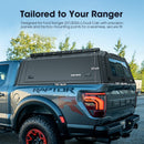 San Hima UTE Steel Canopy For Ford Ranger Next Gen PY 07/2022€“On Dual Cab