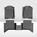 KIWI MASTER 3D TPE Car Floor Mat for Ford Ranger Wildtrak Raptor 2011-MY2022 PX PX2
