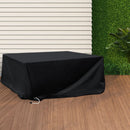 Marlow Outdoor Furniture Cover Garden Patio Waterproof Rain UV Protector 213cm