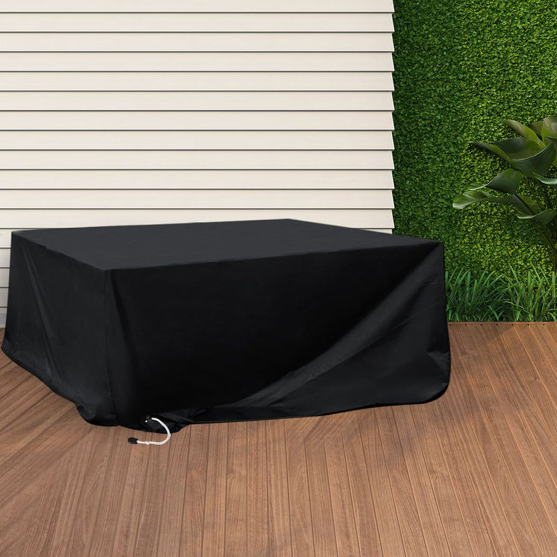 Marlow Outdoor Furniture Cover Garden Patio Waterproof Rain UV Protector 213cm