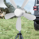 Fantastic 12V Rechargeable LED Ceiling Fan