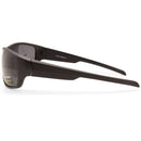 North Beach Freddy Satin Black/Grey Polarised Men's Sunglasses