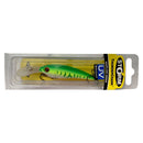 80mm Storm Thundercrank Madflash Hard Body Fishing Lure - Green Fire UV
