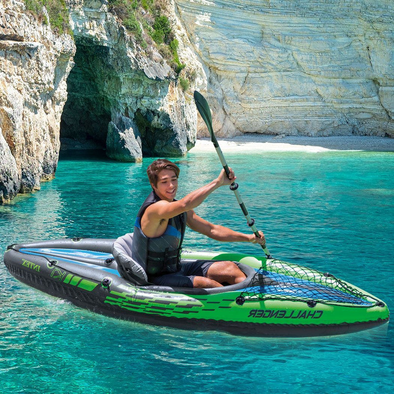 Inflatable Kayak (Single or Double)