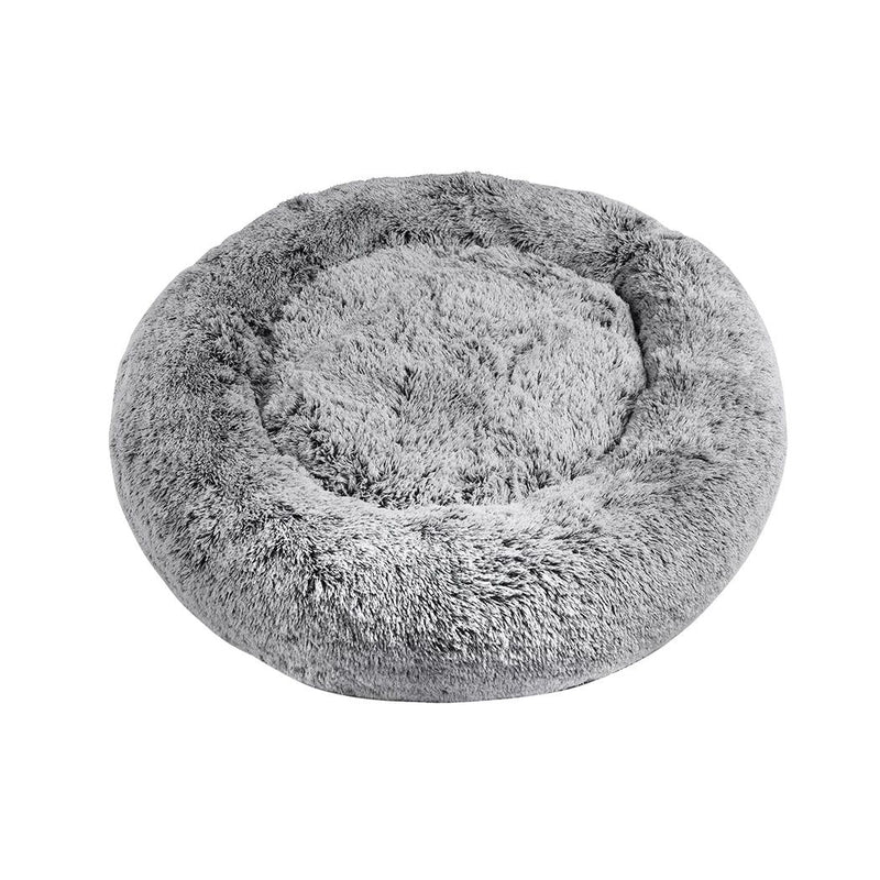 Pawz Pet Bed Memory Foam Dog Donut Calming Nest Fluffy Plush Kennel Soft Warm
