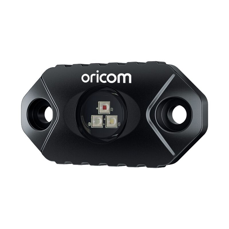 Oricom App Controlled LED Rock Light 6 Pack RGB