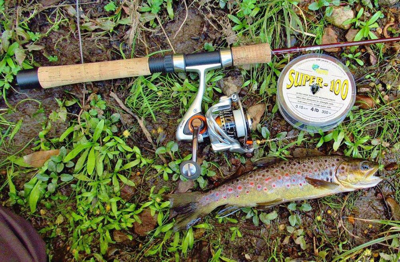7'6 Okuma Celilo 4-10lb Finesse Spin Rod - 2 Piece Graphite Spinning Fishing Rod
