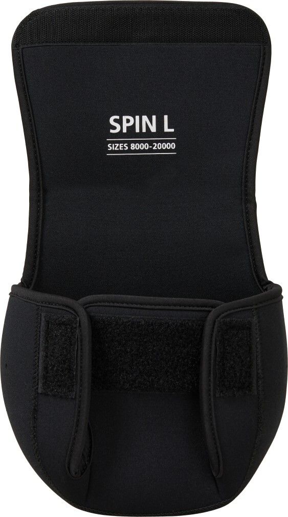 Shimano Large Spin Neoprene Reel Cover - Suits 8000-20000 Size Spinning Reels