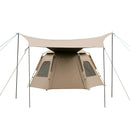 Mountview Instant Tent Pop up Camping Tarp Canopy Family 5-8 Person Ground Mat