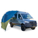 KELTY Sideroads Car and SUV Truck Awning - Midnight Navy/Winter Moss