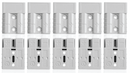 12 Volt Direct 12/24V 50A Anderson Style Plugs 10 Pack