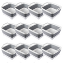 10x Collapsible Foldable Strainer Bulk Pack - Fruit/Veggies Washing Storage Basket