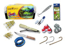 Surecatch Complete Fishing Tackle Box 200 Pce Jumbo Pack - Tackle Kit