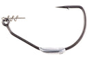 1 Packet of Owner 5130W Beast Weighted Hooks with Twistlock Centering Pins