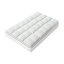 Dreamz Cloud Soft Pillowtop Mattress Topper King Single Protector 40cm Skirt