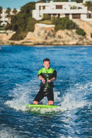 Jobe Chipper 100cm Multi Position Wakeboard with Rope and Handle (Green)