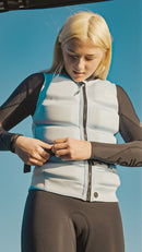 Follow Life Vest Corp Ladies Pastel Blue