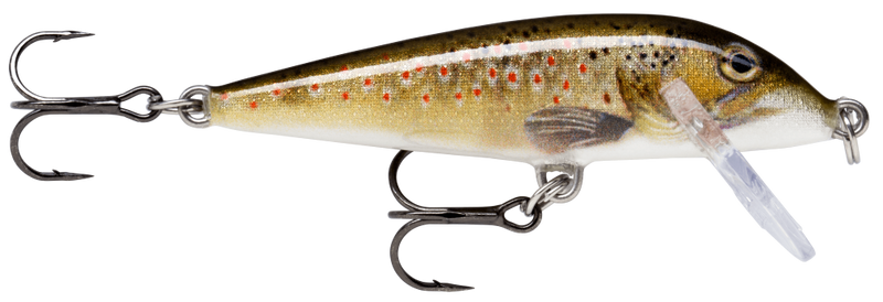 5cm Rapala Countdown Sinking Hardbody Balsa Fishing Lure